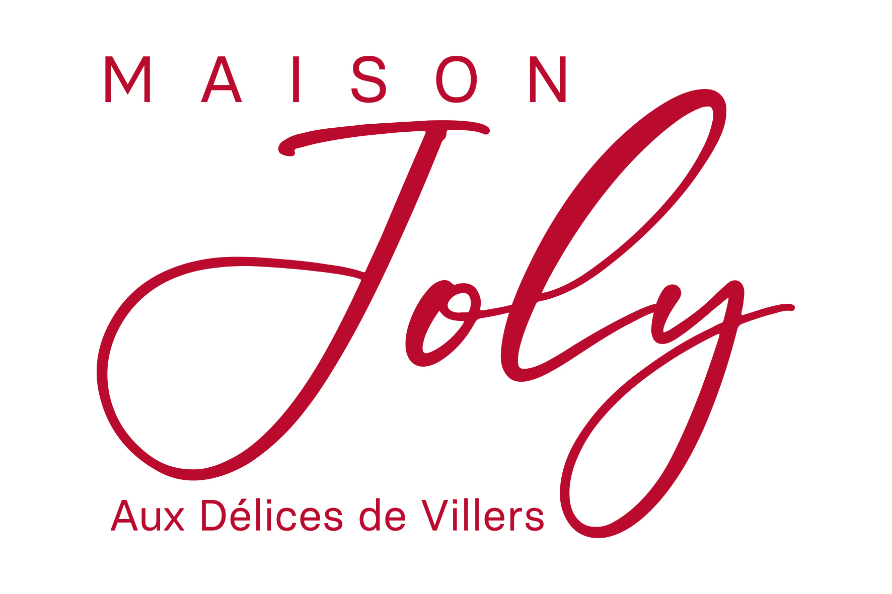 Logo Maison Joly Aux Délices de Villers fond blanc